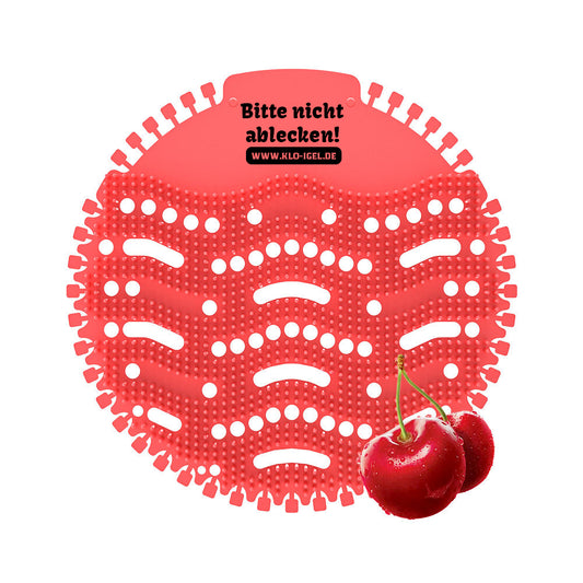 Bitte nicht ablecken!