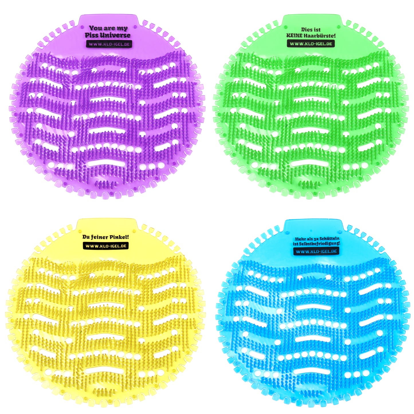 Klo-Igel Mix-Pack