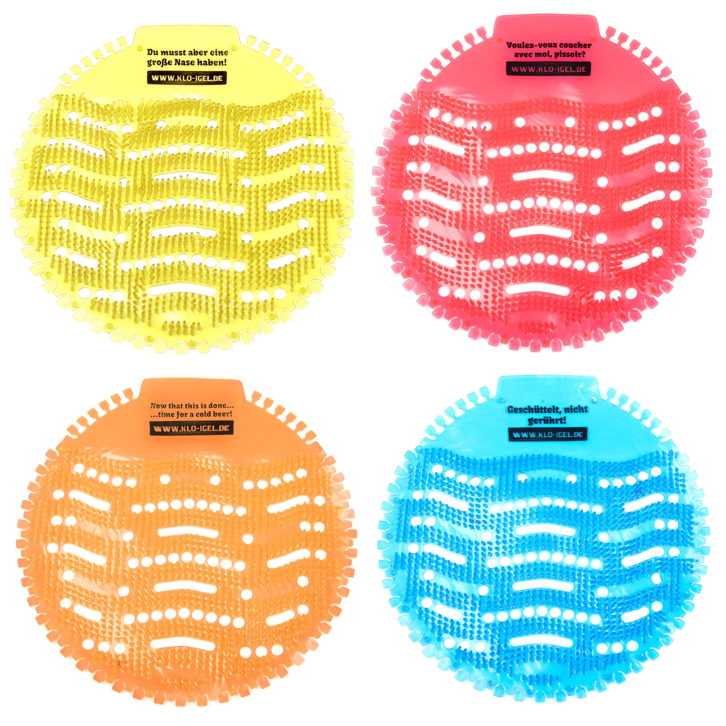 Klo-Igel Mix-Pack