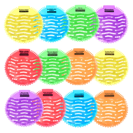 Klo-Igel Mix-Pack
